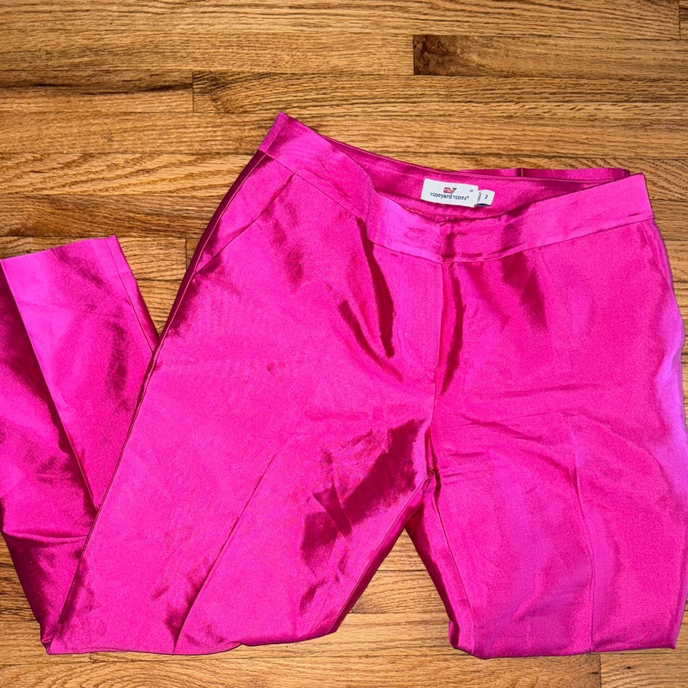 Vineyard Vines Pink Pants